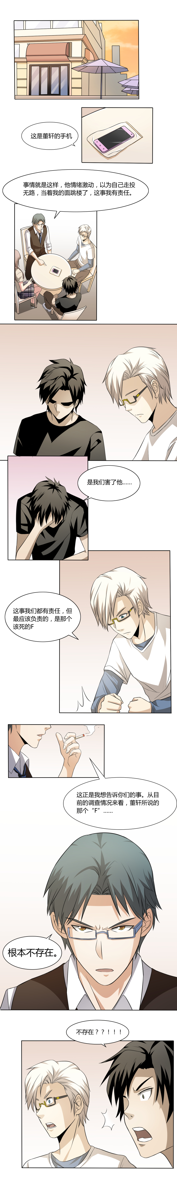 《毕业游戏》16 不存在之人 第2页