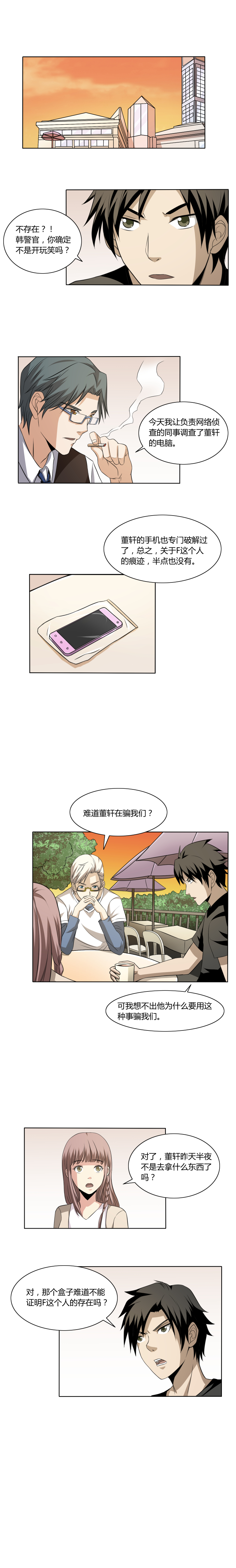 《毕业游戏》16 不存在之人 第3页
