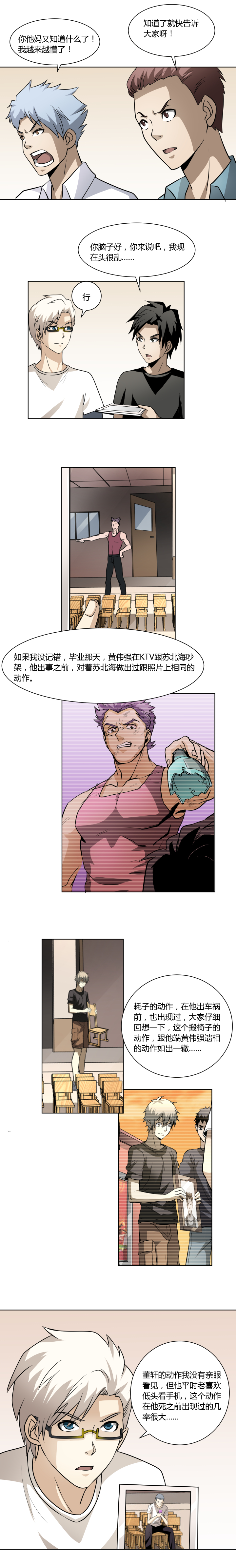 《毕业游戏》18 诅咒方式 第1页
