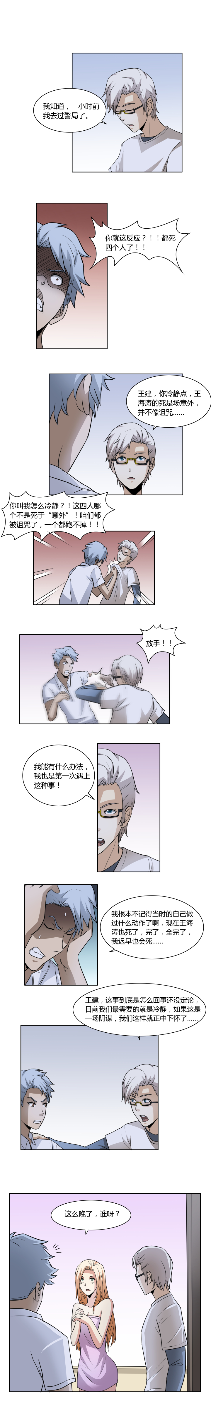 《毕业游戏》24 孤男寡女 第4页