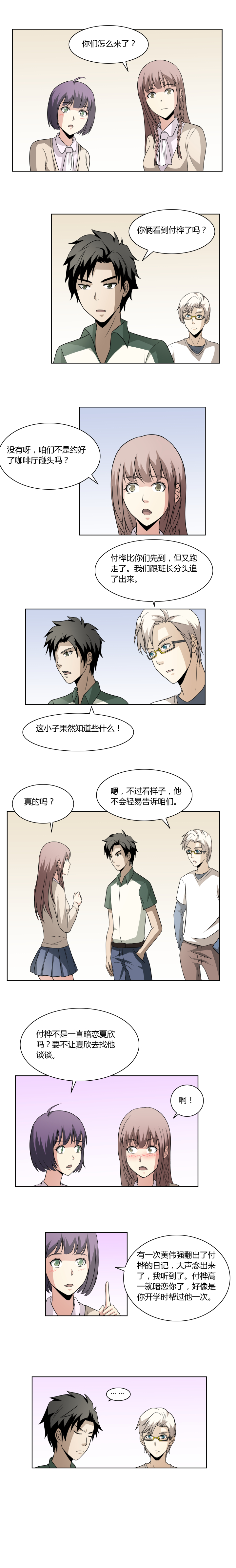 《毕业游戏》28 兔子咬人 第2页