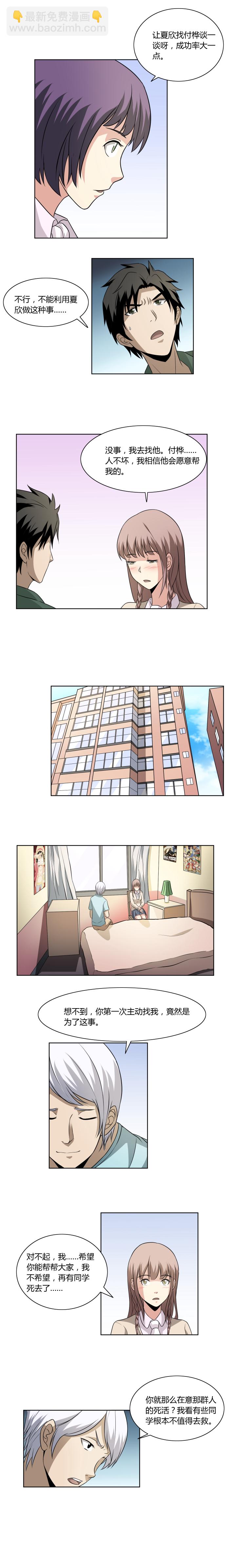 《毕业游戏》28 兔子咬人 第3页