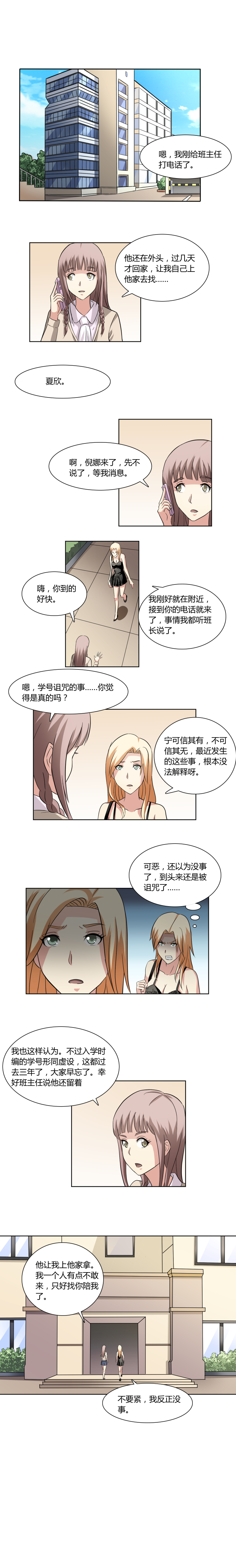 《毕业游戏》36 同类的较量 第1页