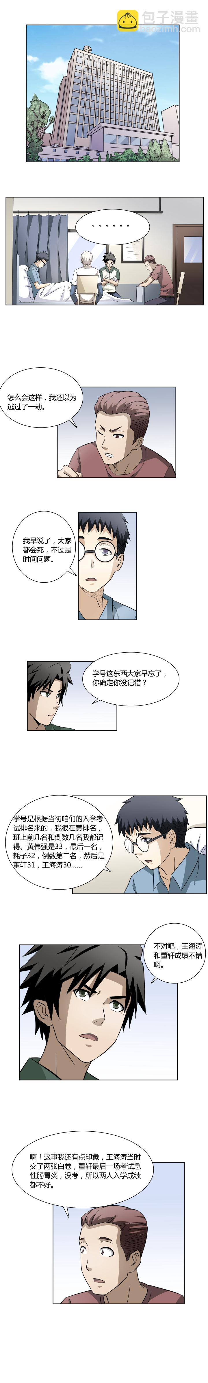 《毕业游戏》35 遗忘的学号 第3页