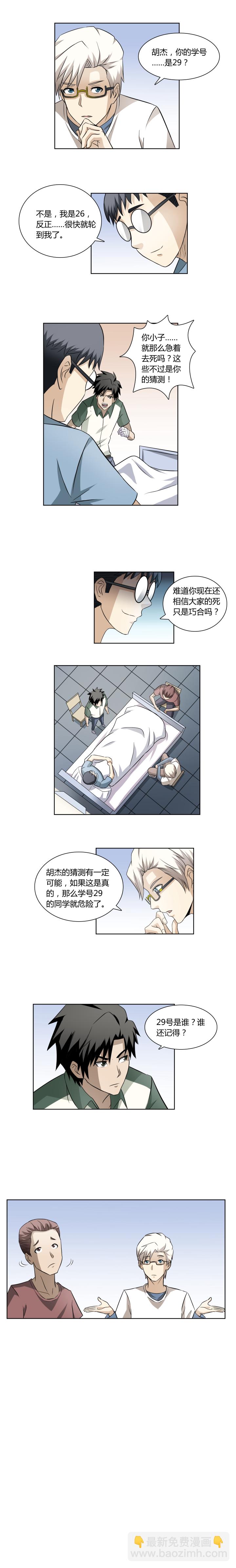 《毕业游戏》35 遗忘的学号 第4页