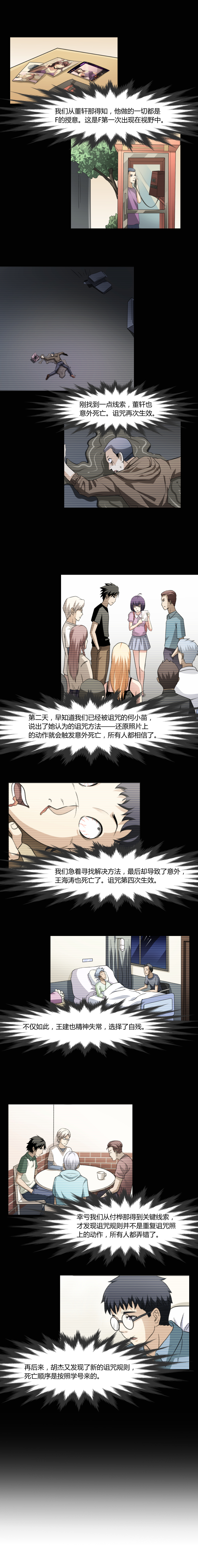 《毕业游戏》43 诅咒的复盘 第3页