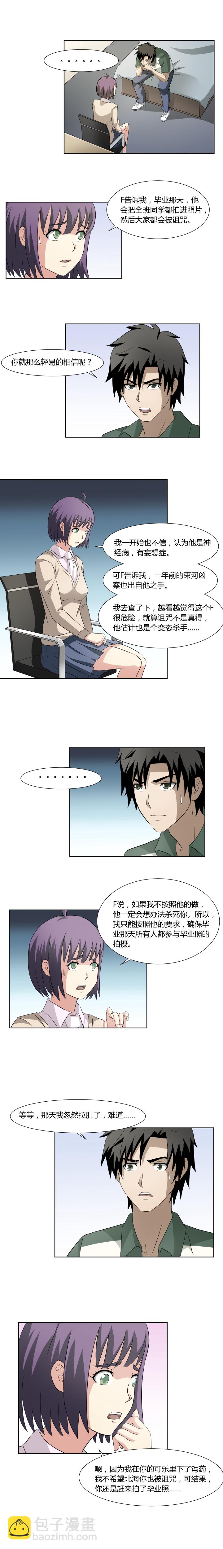 《毕业游戏》41 诅咒手机 第3页