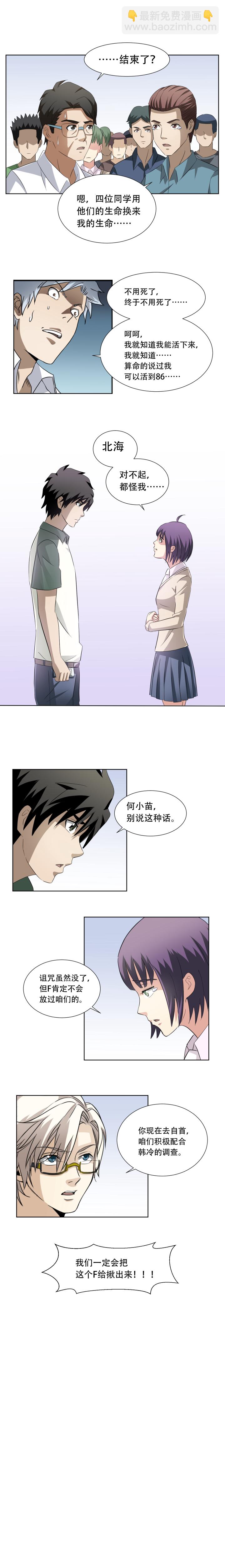《毕业游戏》44 诅咒破解？ 第4页