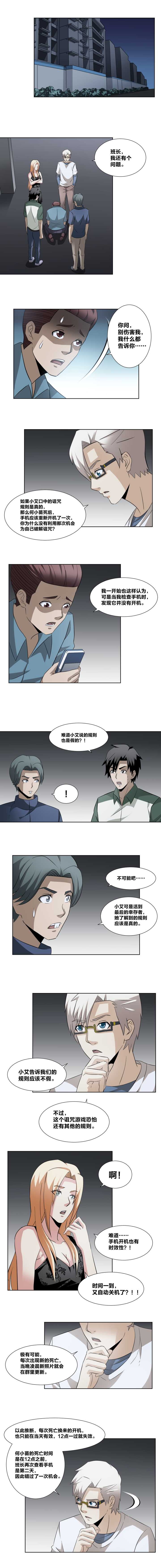 《毕业游戏》53 变数 第1页
