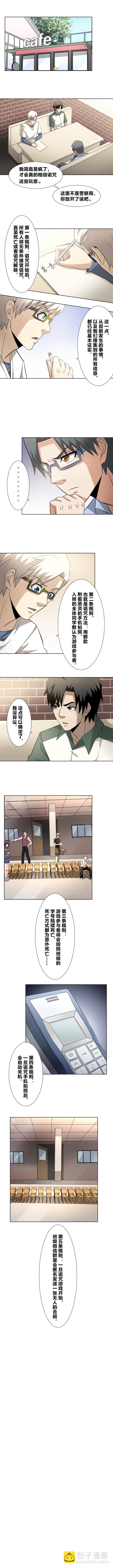 《毕业游戏》57 游戏规则1 第4页