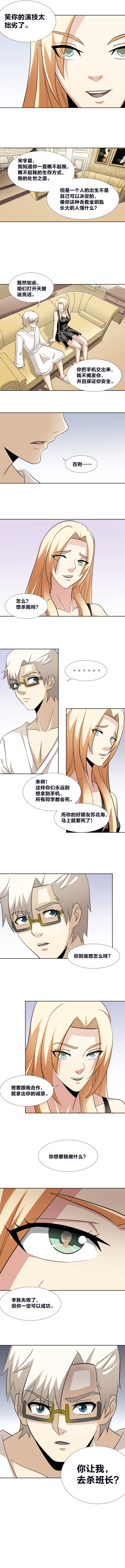 《毕业游戏》68 交锋 第4页