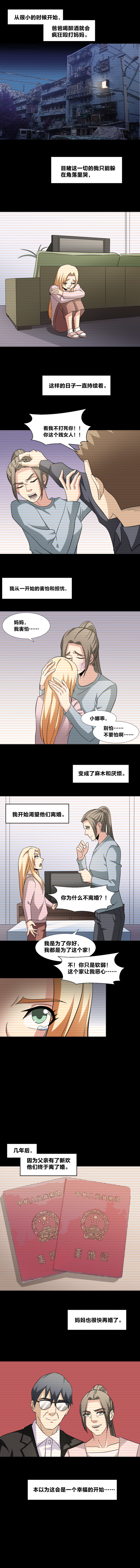《毕业游戏》73 她的过往（1） 第1页