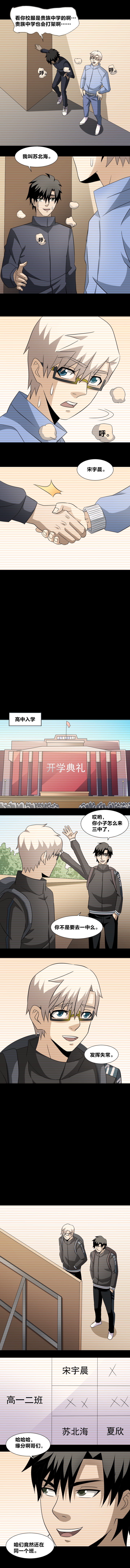 《毕业游戏》74 她的过往（2） 第3页