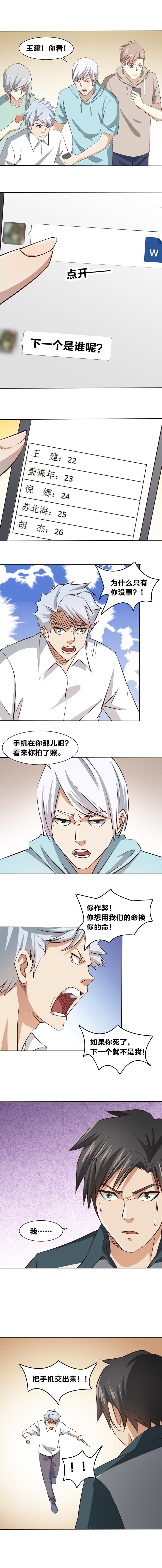 《毕业游戏》85 风波 第4页