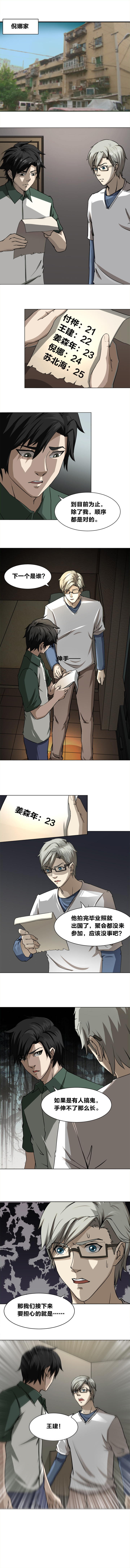 《毕业游戏》84 涟漪 第1页