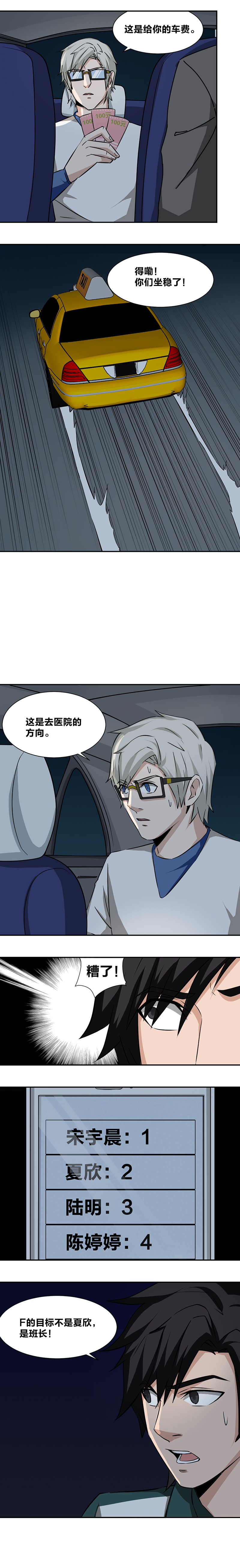 《毕业游戏》90 声东击西 第5页