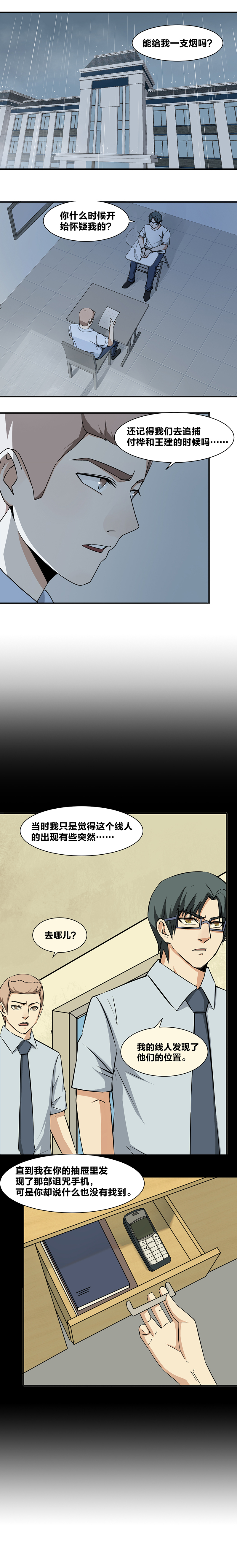 《毕业游戏》104 师兄弟的对谈 第1页