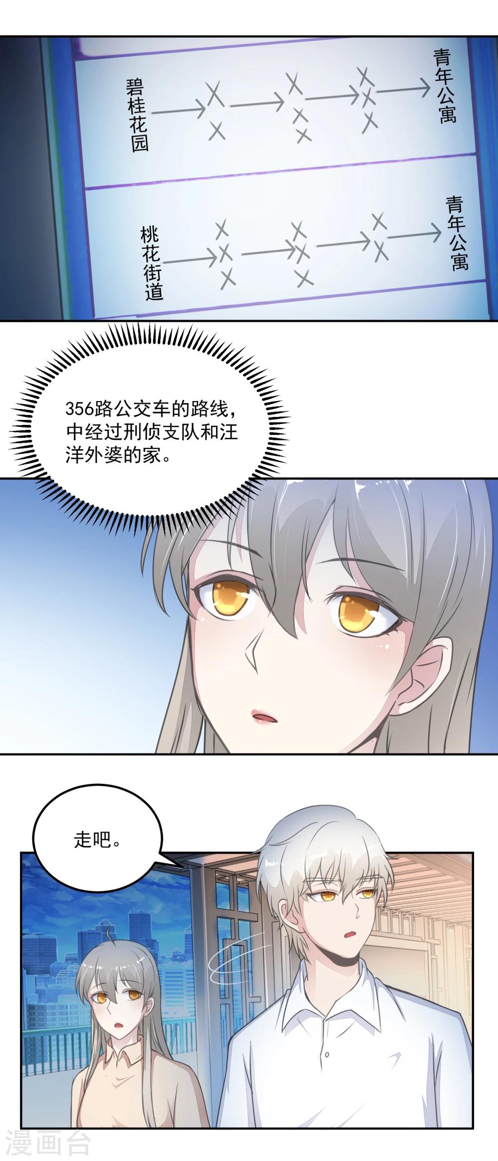 《诡案缉凶》第21话 公交车路线 第3页