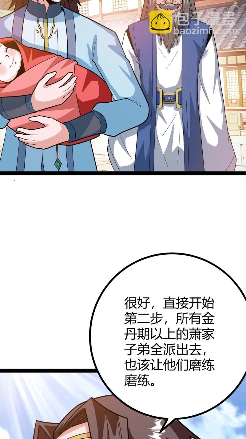 《百岁开系统，孝子贤孙跪满山！》第48话 这般苟下去不是办法 第24页