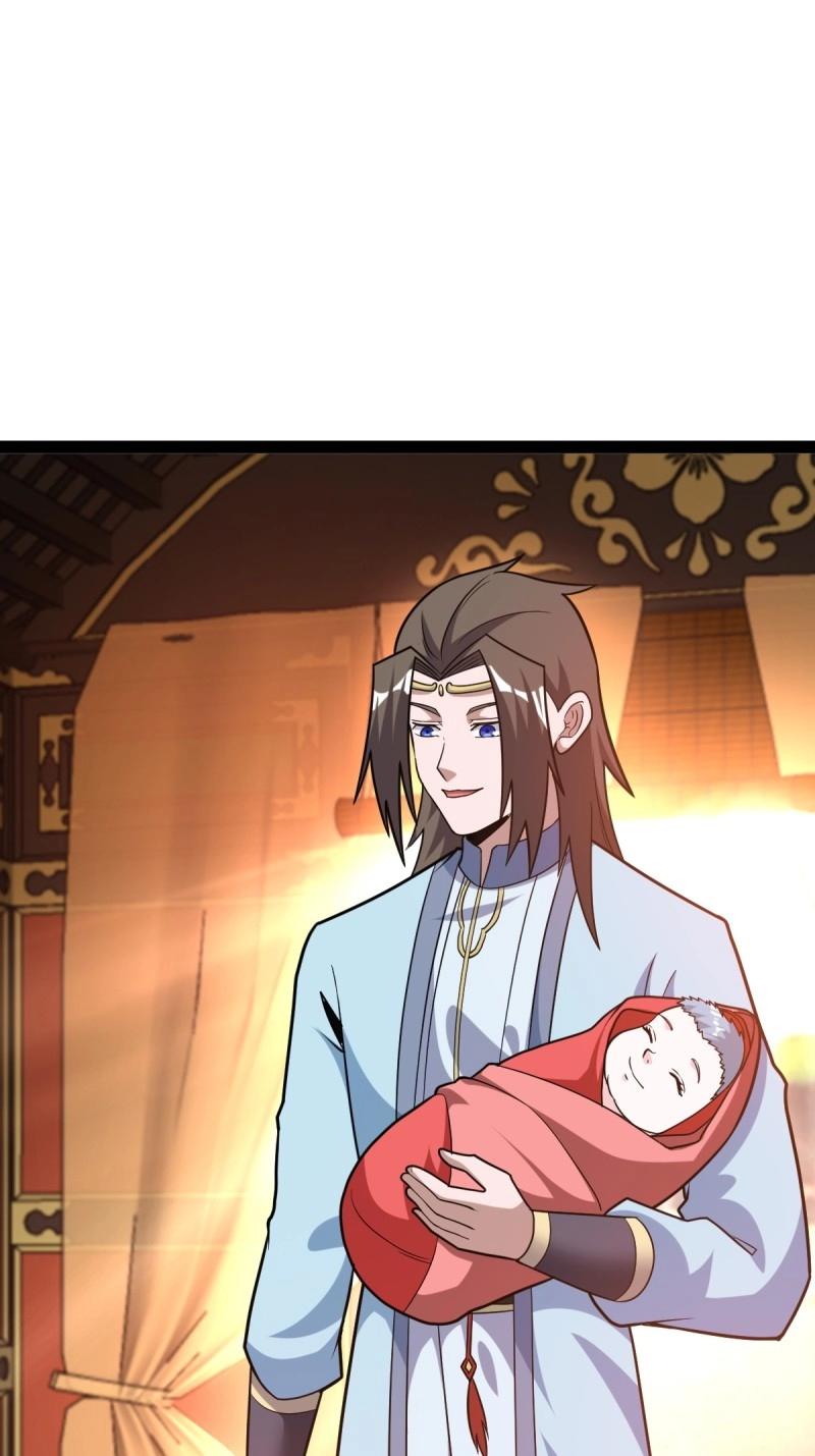 《百岁开系统，孝子贤孙跪满山！》第47话 震惊的钟灵菁，女帝降世 第27页