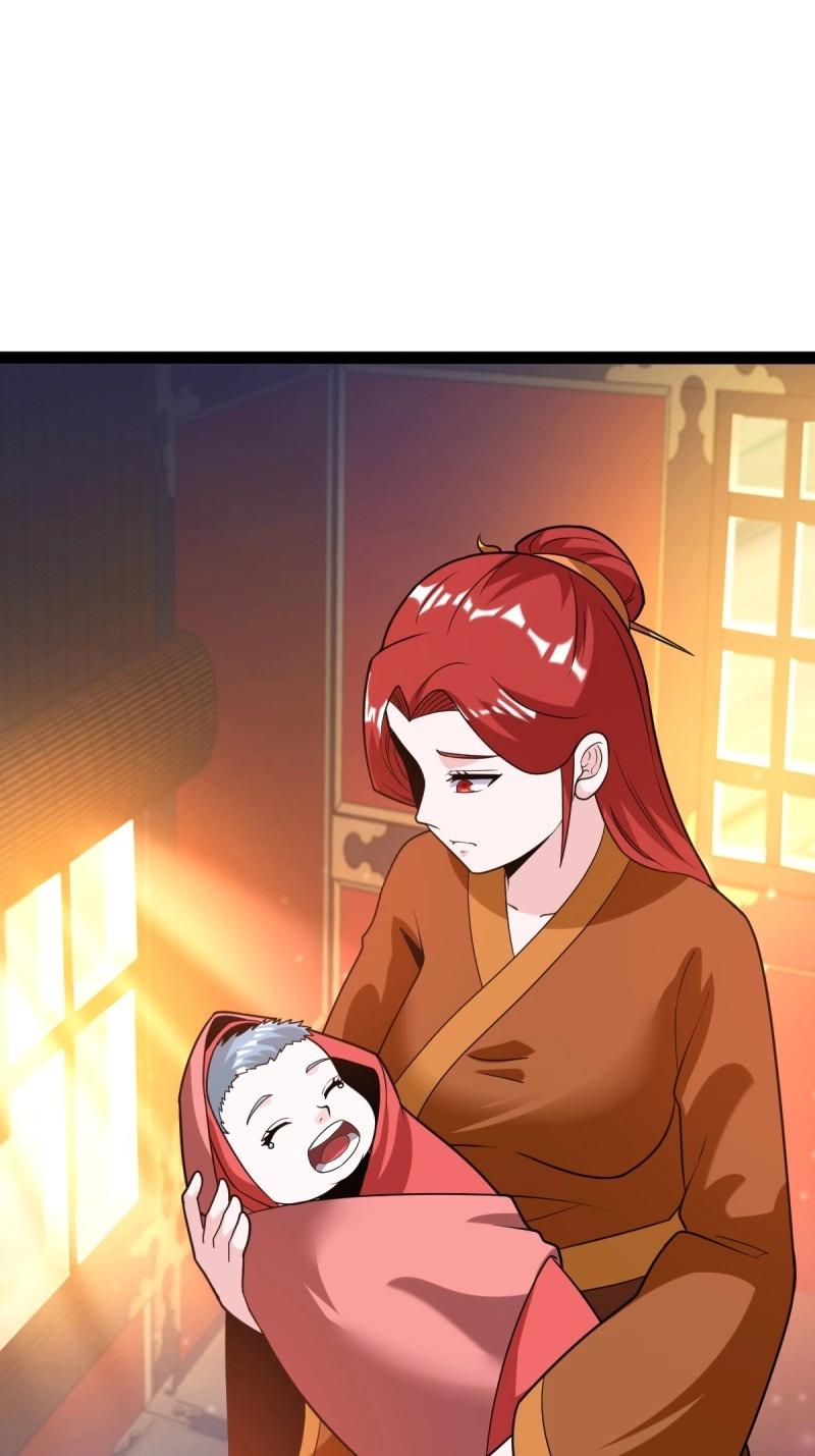 《百岁开系统，孝子贤孙跪满山！》第47话 震惊的钟灵菁，女帝降世 第3页