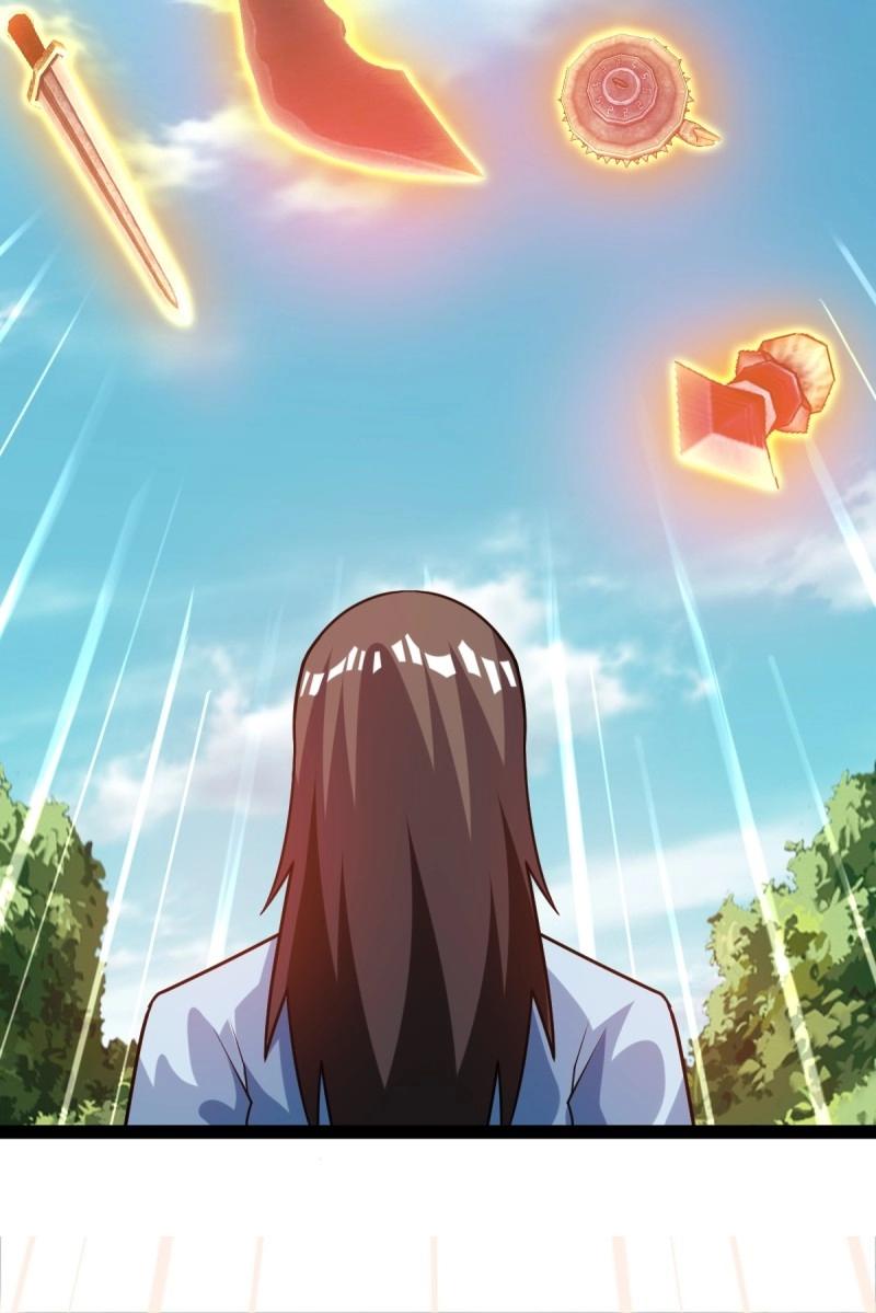 《百岁开系统，孝子贤孙跪满山！》第47话 震惊的钟灵菁，女帝降世 第42页