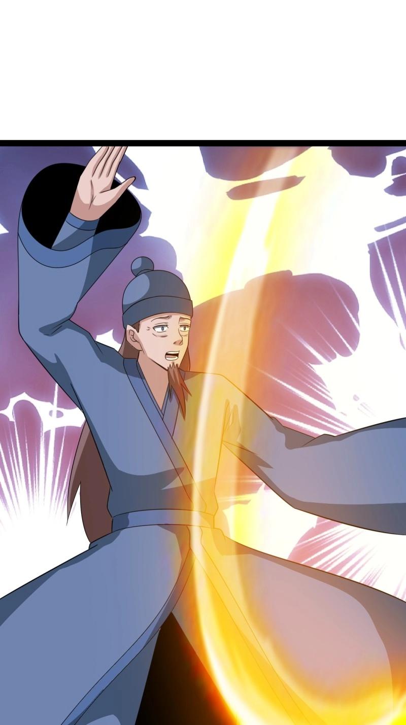 《百岁开系统，孝子贤孙跪满山！》第101话 逼迫昆仑 第35页