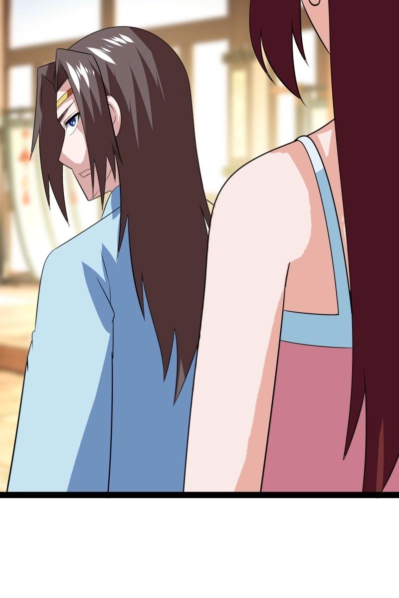 《百岁开系统，孝子贤孙跪满山！》第105话 天道之痕 第10页