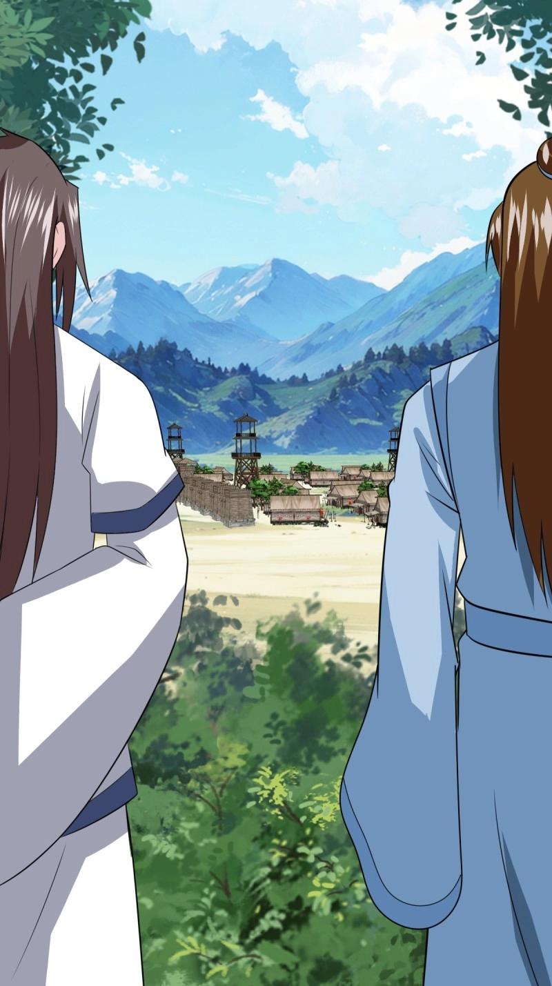 《百岁开系统，孝子贤孙跪满山！》第105话 天道之痕 第21页