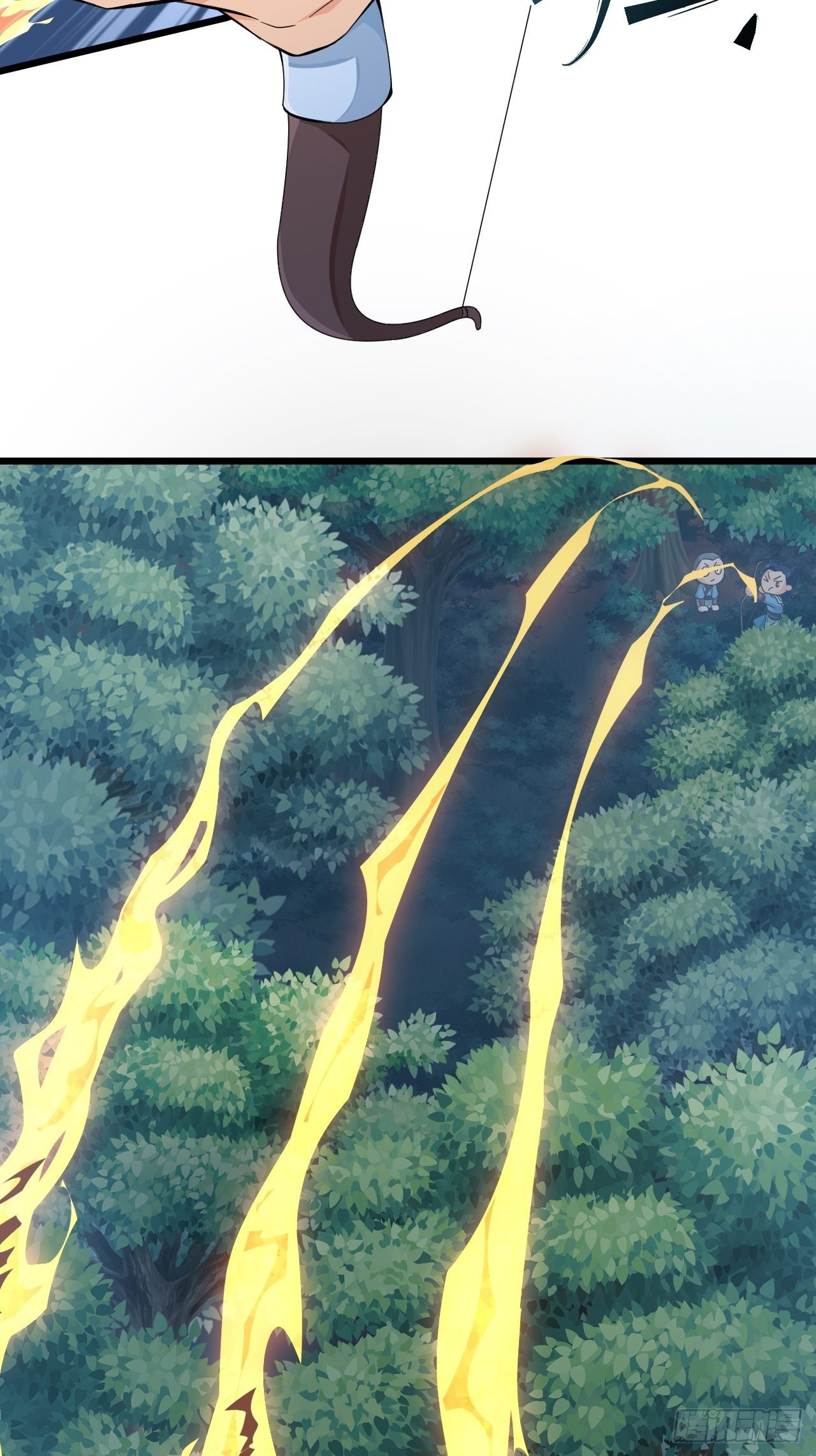 《战神修炼手册》第6话 远程放火我在行！ 第27页