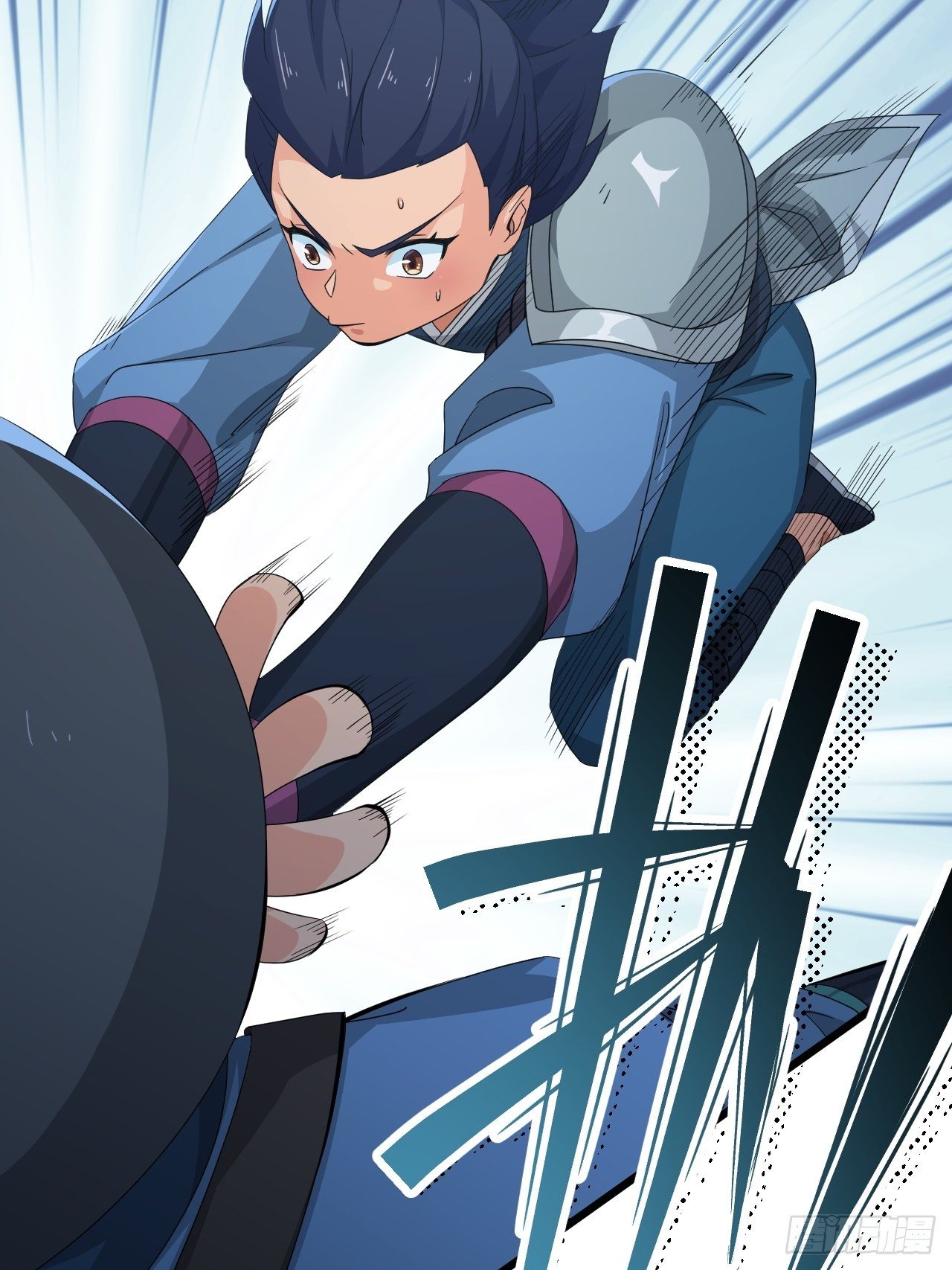 《战神修炼手册》第6话 远程放火我在行！ 第3页