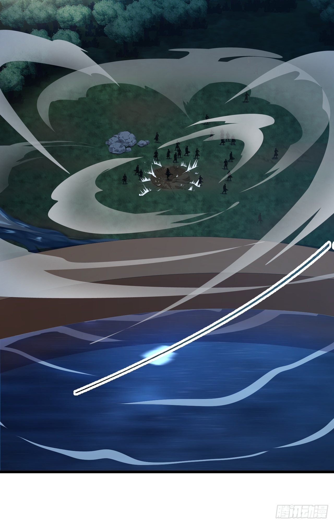 《战神修炼手册》第9话 水库崩塌！ 第19页