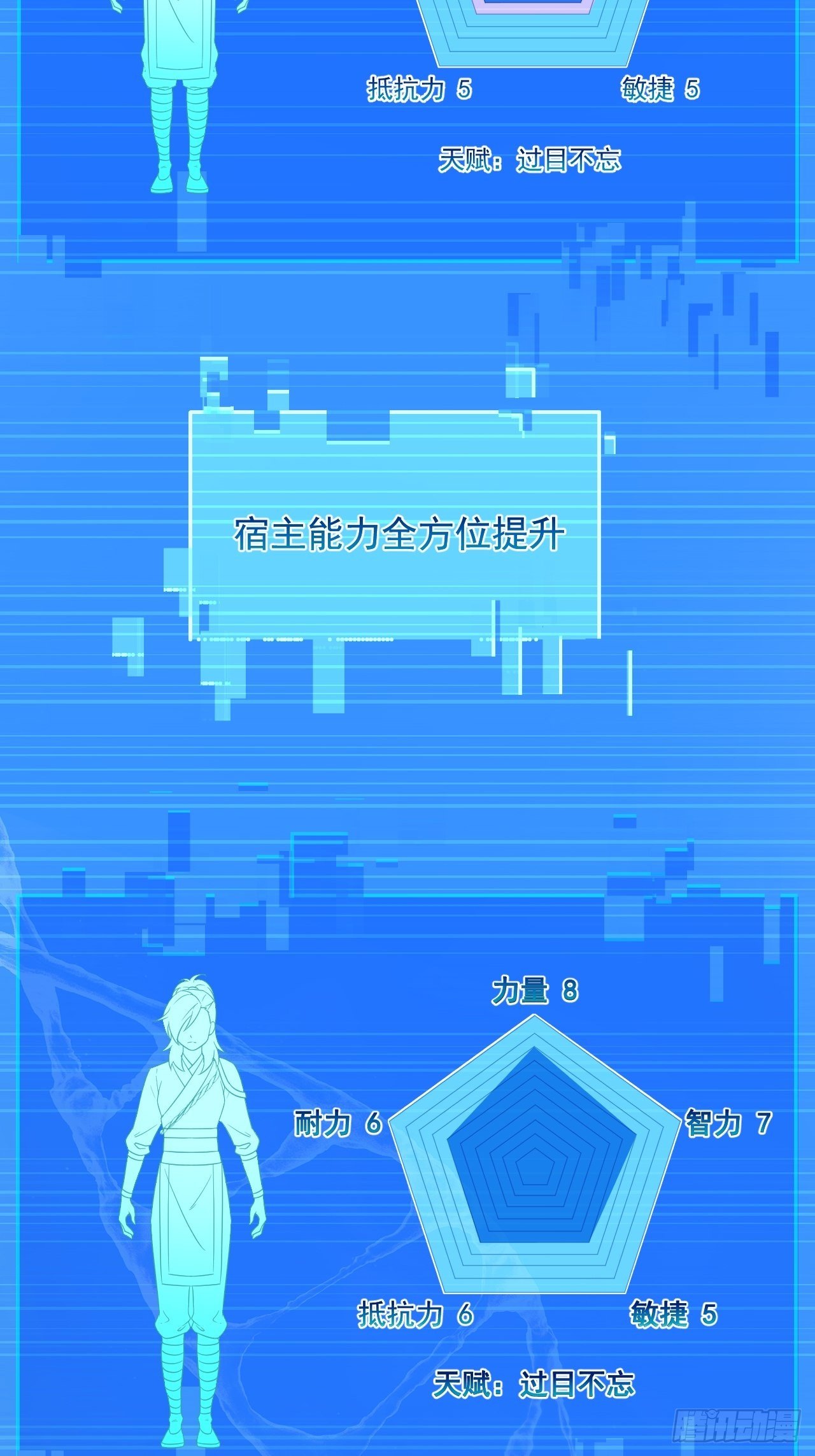 《战神修炼手册》第17话 原来你是女孩子？！ 第10页