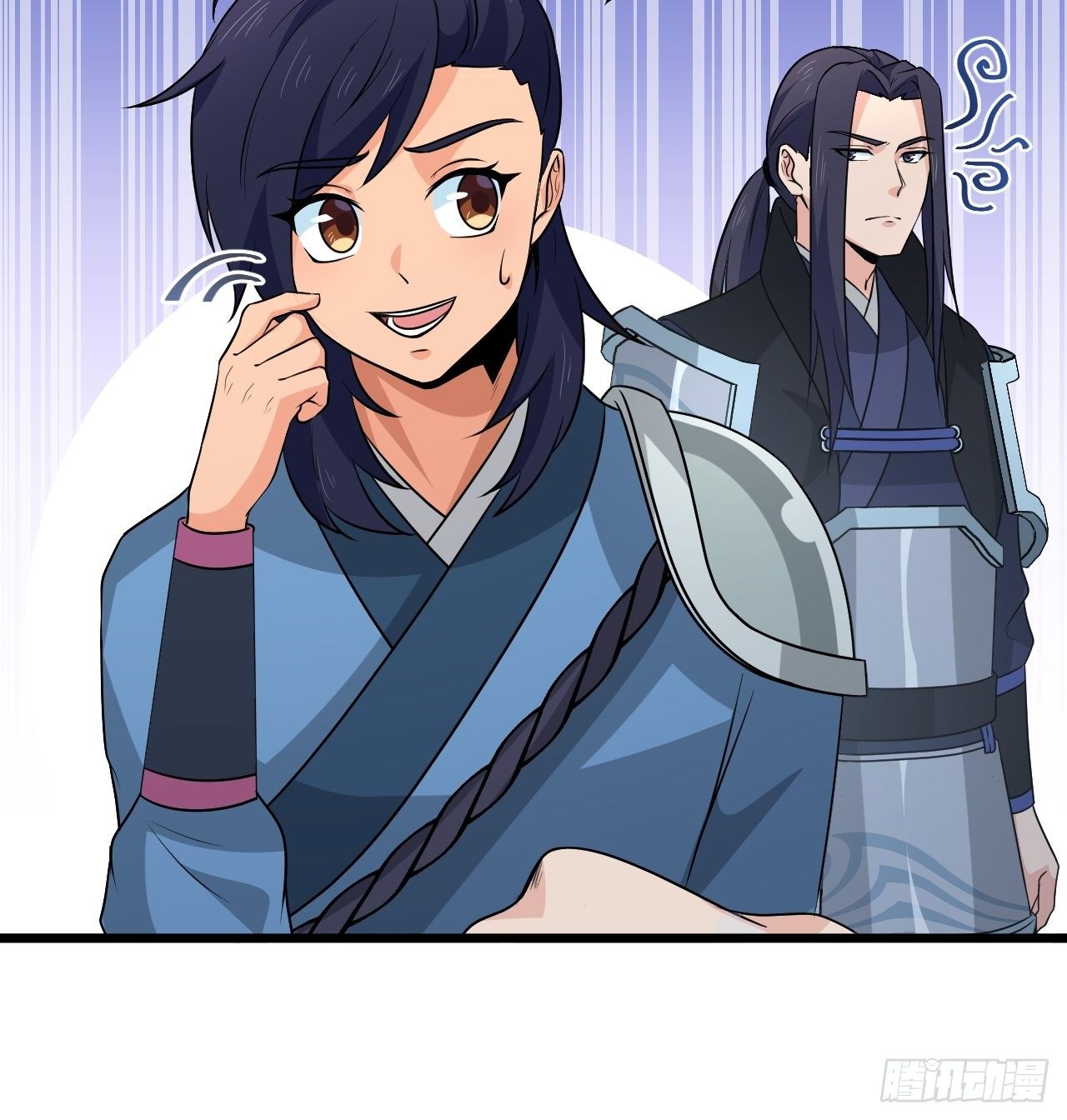 《战神修炼手册》第35话 太子的威胁 第22页