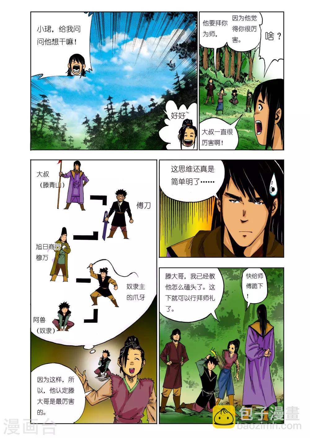 《九鼎记》第135话 第6页