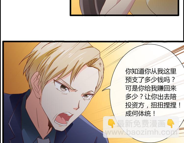 《总裁的契约情人》第1话 被迫入风月场 第15页