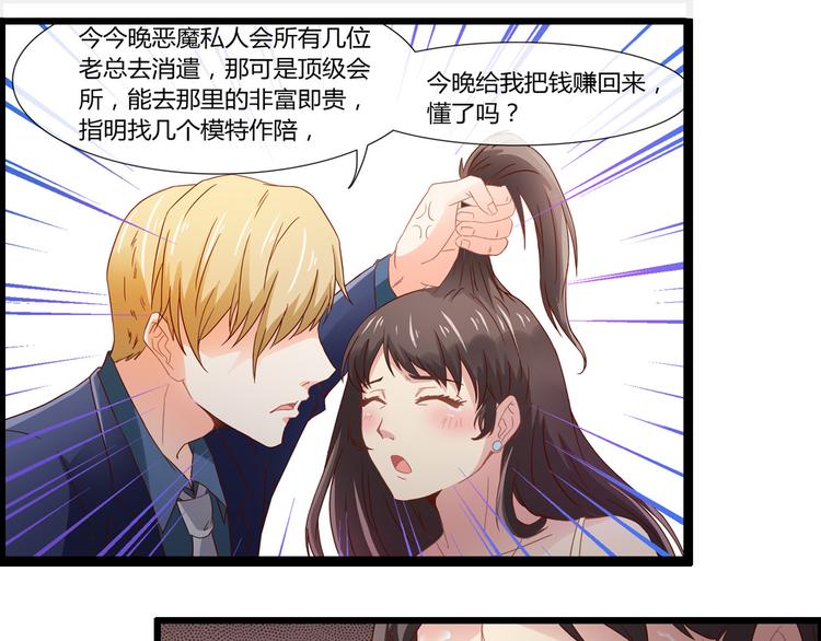 《总裁的契约情人》第1话 被迫入风月场 第20页