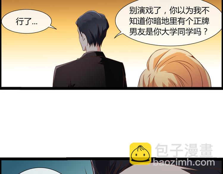 《总裁的契约情人》第3话 你以为你是谁 第33页