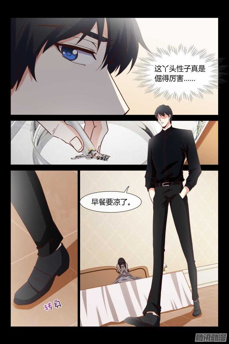 《总裁的契约情人》第23话 撞倒帅哥了 第11页