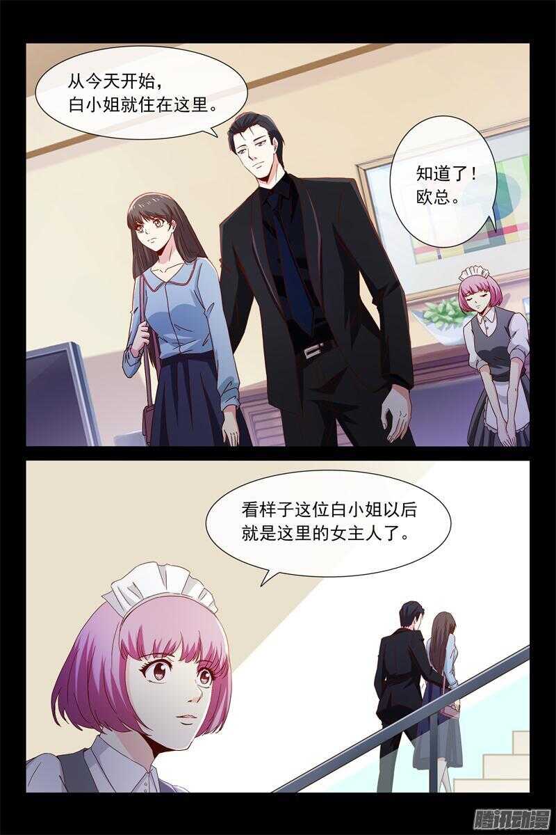 《总裁的契约情人》第48话 还是努力工作吧 第5页