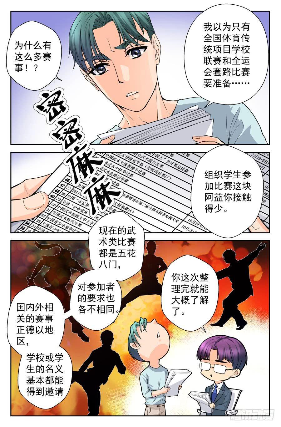 《你是我的麻烦》64.赛前准备 -2- 第6页