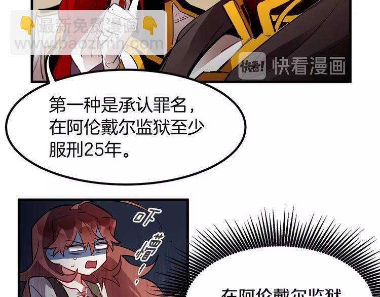 《假扮皇帝未婚妻》第7话 蹲监狱还是做我未婚妻？ 第32页