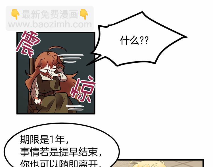 《假扮皇帝未婚妻》第7话 蹲监狱还是做我未婚妻？ 第37页