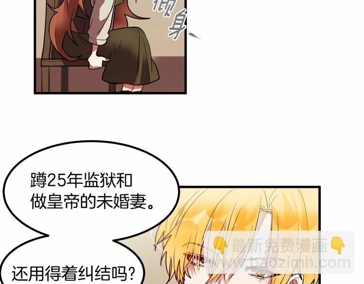 《假扮皇帝未婚妻》第7话 蹲监狱还是做我未婚妻？ 第40页