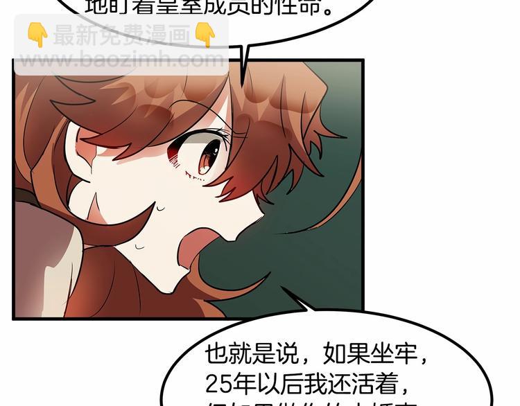 《假扮皇帝未婚妻》第7话 蹲监狱还是做我未婚妻？ 第42页