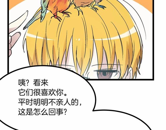 《假扮皇帝未婚妻》第29话 没有攻击性的眼睛 第28页