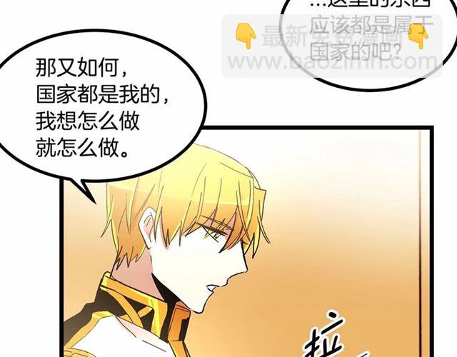 《假扮皇帝未婚妻》第34话 合力举起权杖 第45页
