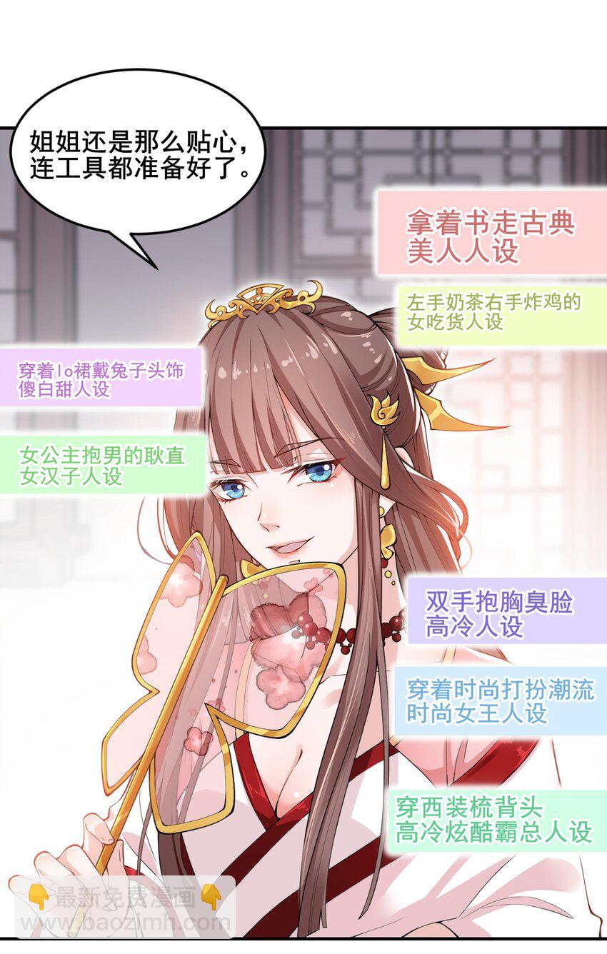 《总有顶流想娶我》001 说出来你可能不信，我穿越了…… 第15页