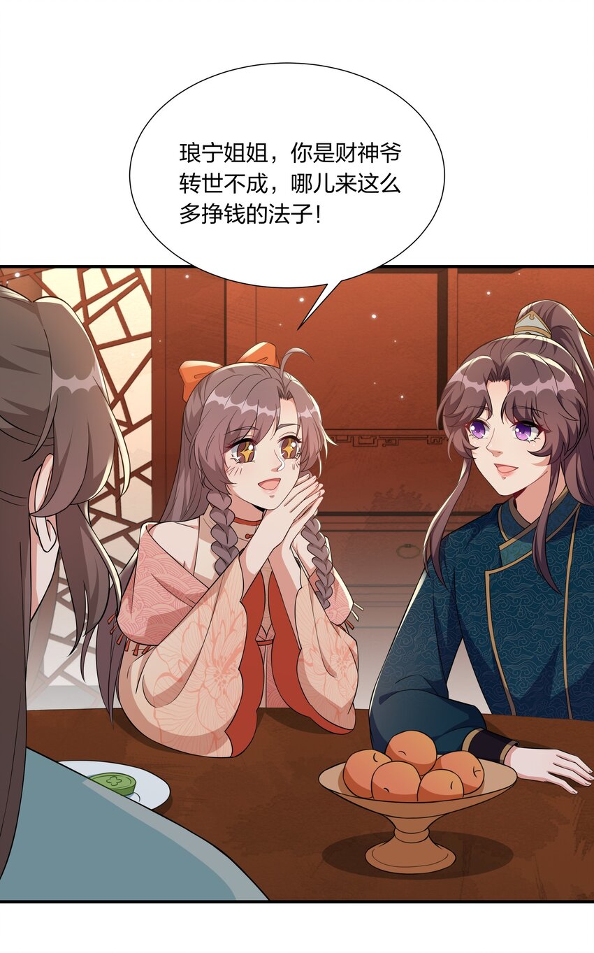 《总有顶流想娶我》057 财神爷转世 第19页