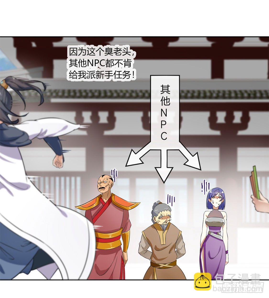 《网游被迫成为隐藏职业！》隐藏职业有钱途！ 第6页